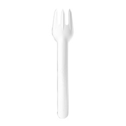 Fourchettes en papier compostables Vegware (lot de 1000) - Gastronoble - CU543