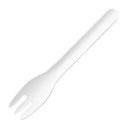 Fourchettes en papier Fiesta Compostable 155 mm (lot de 100) - Gastronoble - HT483