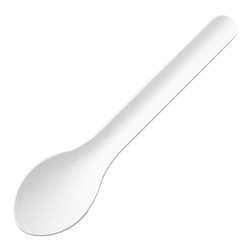 Cuill&egrave;res en papier Fiesta Compostable 150 mm (lot de 100) - Gastronoble - HT485