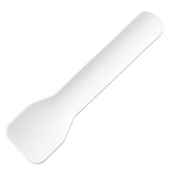 Cuill&egrave;res &agrave; glace en papier Fiesta Compostable 95 mm (lot de 100) - Gastronoble - HT487