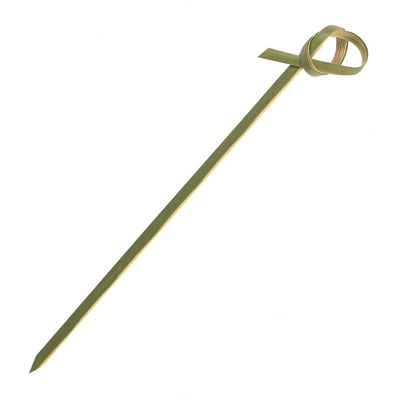 Piques n&oelig;uds en bambou Sier Disposables 100mm (lot de 250) - Gastronoble - HU499