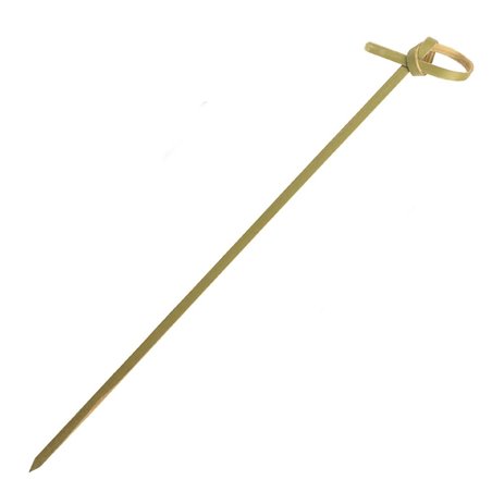 Piques n&oelig;uds en bambou Sier Disposables 150mm (lot de 250) - Gastronoble - HZ700