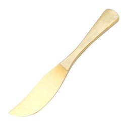 Couteau en bambou Sier Disposables 90 mm (lot de 30) - Gastronoble - HZ717