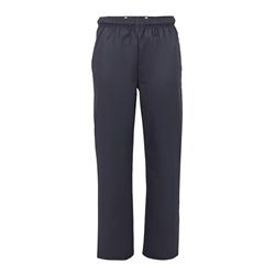 Pantalon de cuisinier Vegas Whites anthracite XL - Gastronoble - BA112-XL