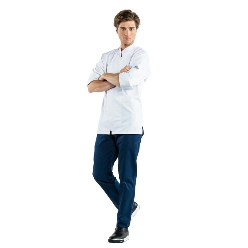 Pantalon de cuisinier Marino Chaud Devant 46 - Gastronoble - BA133-46
