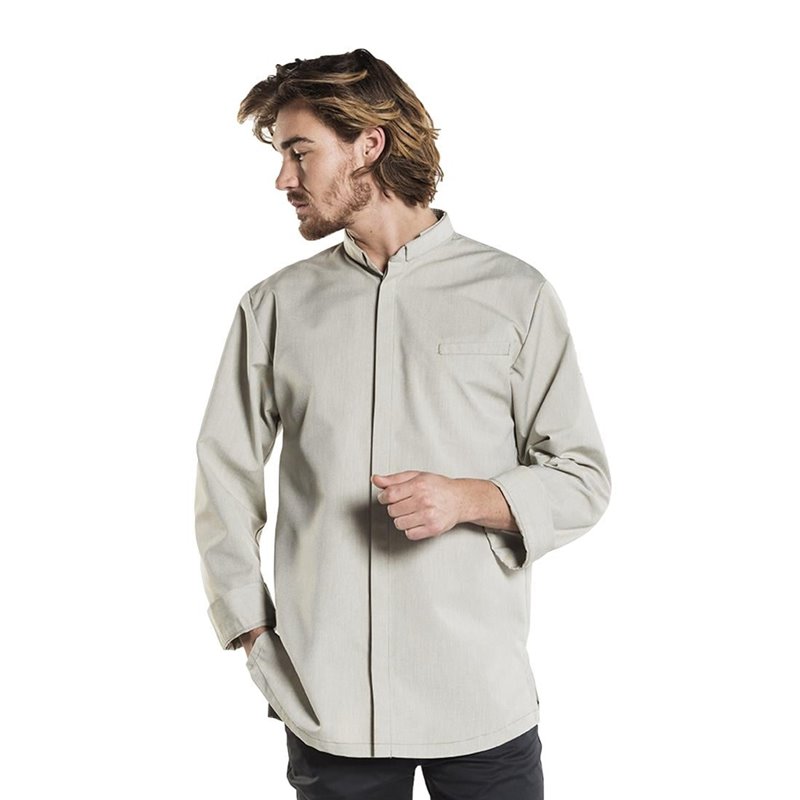 Veste de cuisine homme verte Chaud Devant Nordic taille L - Gastronoble - BA015-L