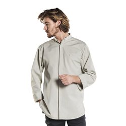 Veste de cuisine homme verte Chaud Devant Nordic taille S - Gastronoble - BA015-S