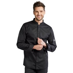 Veste de cuisine Chaud Devant Sabor noire XS - Gastronoble - HU525-XS