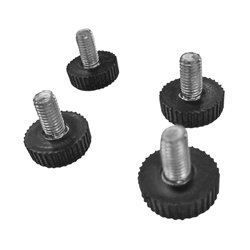 Pieds pour machine &agrave; gla&ccedil;ons de comptoir Polar s&eacute;rie U (lot de 4) - Gastronoble - AS167