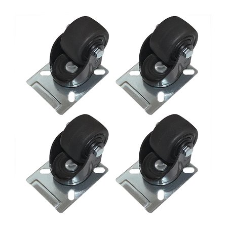 Roulettes Polar (lot de 4) - Gastronoble - AS735