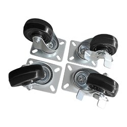 Roulettes Polar (lot de 4) - Gastronoble - AS858