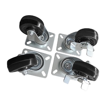 Roulettes Polar (lot de 4) - Gastronoble - AS858