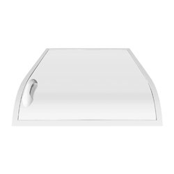 Porte vitr&eacute;e sup&eacute;rieure Polar - Gastronoble - AS870