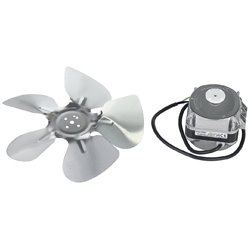 Moteur et pale du ventilateur de condenseur Polar - Gastronoble - AW112