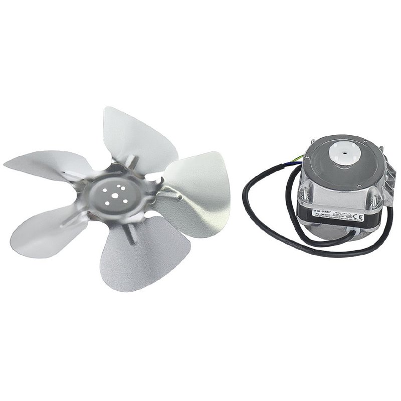 Moteur et pale du ventilateur de condenseur Polar - Gastronoble - AW112