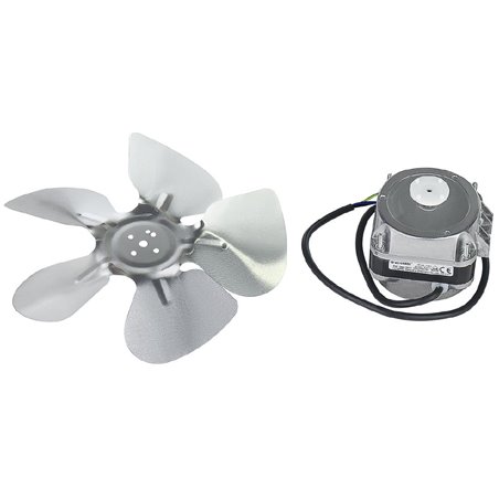 Moteur et pale du ventilateur de condenseur Polar - Gastronoble - AW112