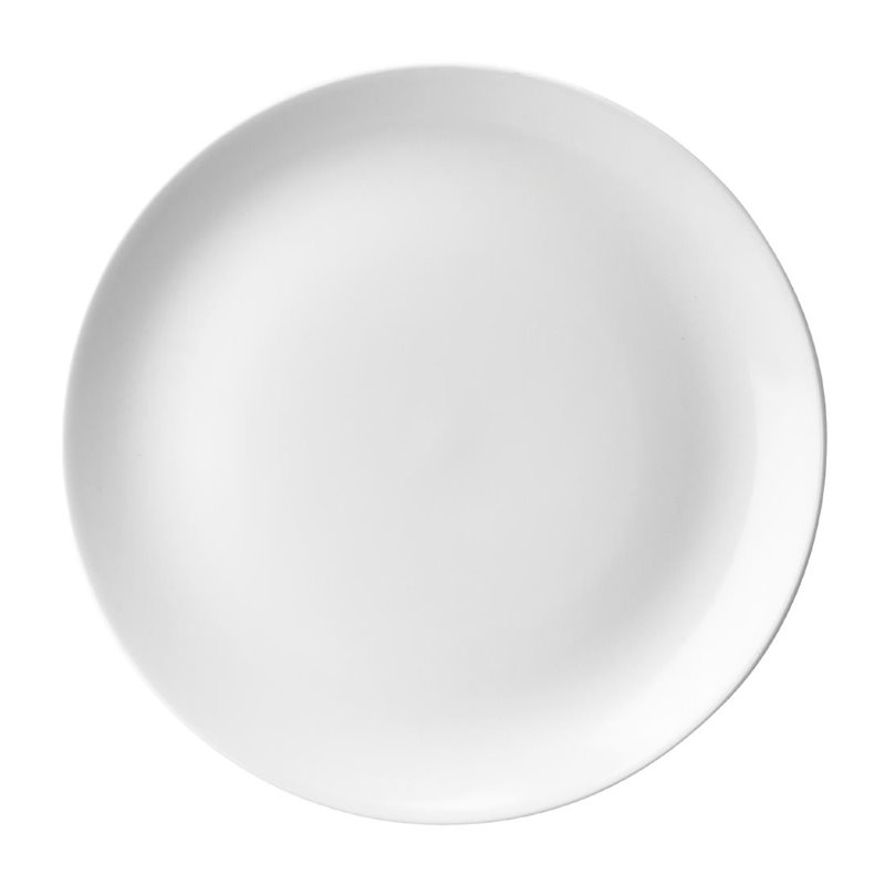 Assiettes rondes Churchill White Evolve 260mm (Lot de 12) - Gastronoble - CA867