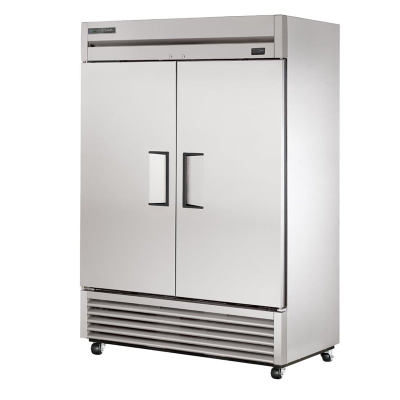 Armoire r&eacute;frig&eacute;r&eacute;e positive 2 portes True 1388L T-49-HC-LD - Gastronoble - CC228