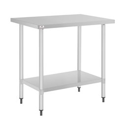 Table inox Nisbets Essentials 80 x 60 cm - Gastronoble - CH059