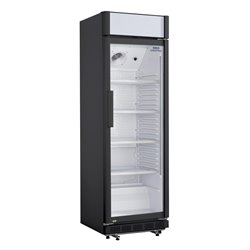 Vitrine positive avec bandeau lumineux Nisbets Essentials 346L - Gastronoble - CJ794