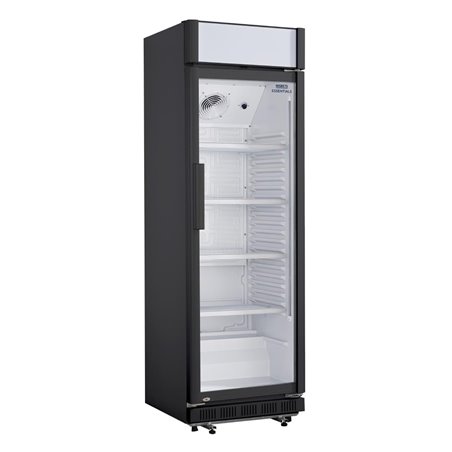 Vitrine positive avec bandeau lumineux Nisbets Essentials 346L - Gastronoble - CJ794