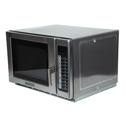 Micro-ondes grande capacit&eacute; Menumaster 34 litres 1800W RFS518TS - Gastronoble - CM743