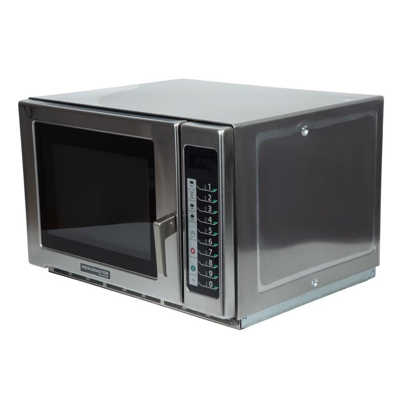 Micro-ondes grande capacit&eacute; Menumaster 34 litres 1800W RFS518TS - Gastronoble - CM743