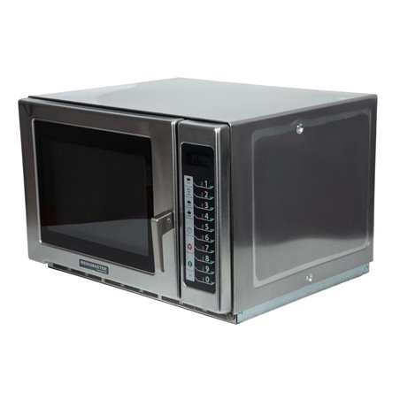 Micro-ondes grande capacit&eacute; Menumaster 34 litres 1800W RFS518TS - Gastronoble - CM743