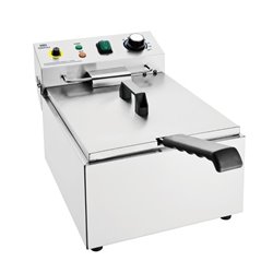 Friteuse &eacute;lectrique simple Nisbets Essentials 5L - Gastronoble - CT956