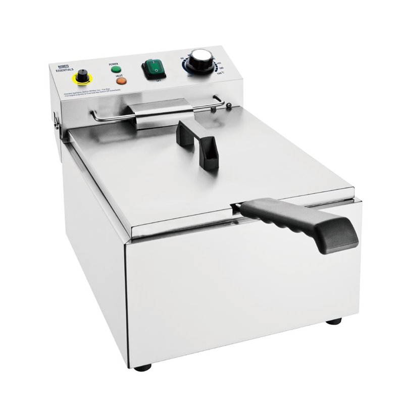 Friteuse &eacute;lectrique simple Nisbets Essentials 5L - Gastronoble - CT956