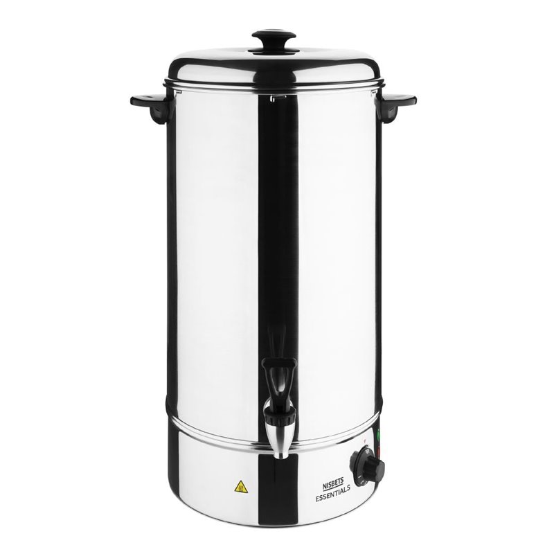 Distributeur d'eau chaude remplissage manuel Nisbets Essentials 20L - Gastronoble - CU759