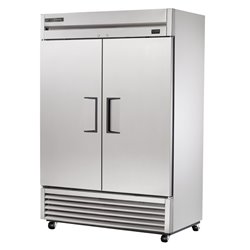 Armoire r&eacute;frig&eacute;r&eacute;e n&eacute;gative True 2 portes 1388L T-49F-HC - Gastronoble - CW385