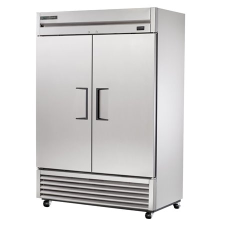 Armoire r&eacute;frig&eacute;r&eacute;e n&eacute;gative True 2 portes 1388L T-49F-HC - Gastronoble - CW385