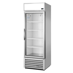Vitrine positive libre service 1 porte True 538L GDM-19T-HC-TSL01 - Gastronoble - CW388
