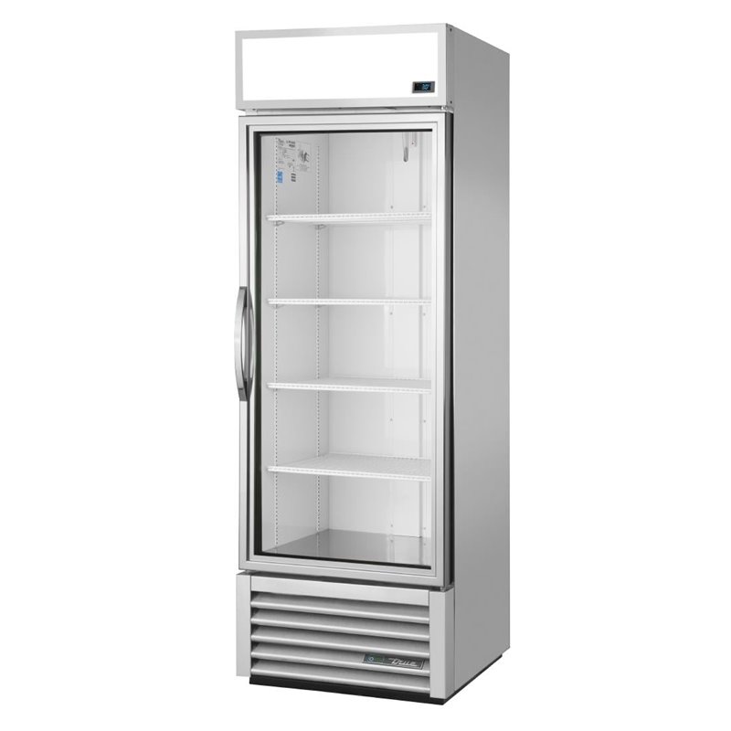 Vitrine positive libre service 1 porte True 538L GDM-19T-HC-TSL01 - Gastronoble - CW388