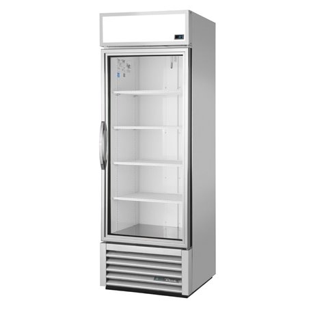 Vitrine positive libre service 1 porte True 538L GDM-19T-HC-TSL01 - Gastronoble - CW388