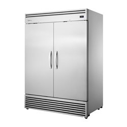 Armoire r&eacute;frig&eacute;r&eacute;e n&eacute;gative 2 portes GN 2/1 True TGN-2F-2S - Gastronoble - CX712