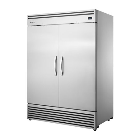 Armoire r&eacute;frig&eacute;r&eacute;e n&eacute;gative 2 portes GN 2/1 True TGN-2F-2S - Gastronoble - CX712