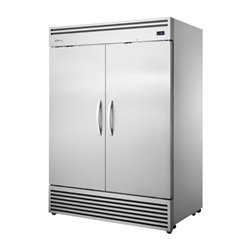 Armoire r&eacute;frig&eacute;r&eacute;e positive 2 portes GN 2/1 True TGN-2R-2S - Gastronoble - CX787