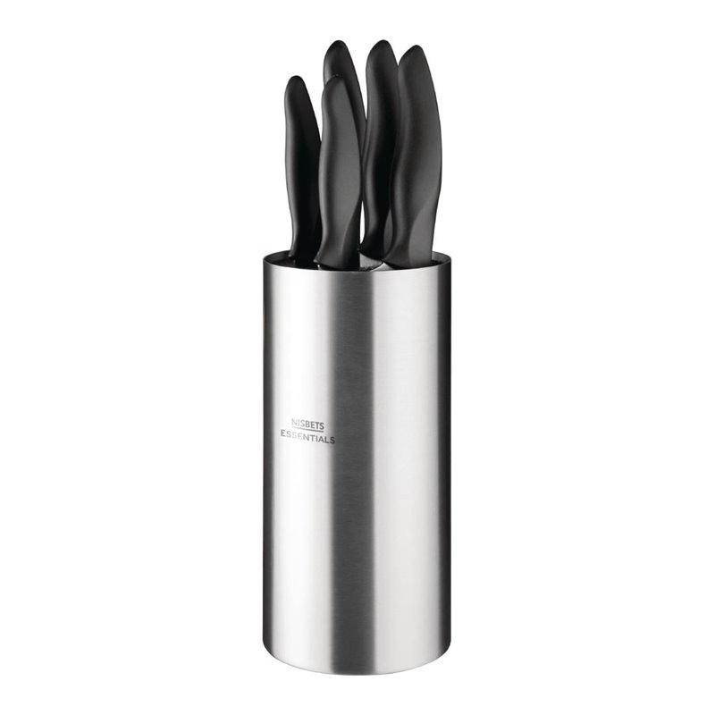 Ensemble bloc et couteaux Nisbets Essentials - Gastronoble - DA083
