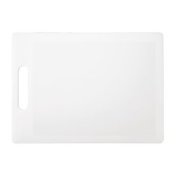 Planche &agrave; d&eacute;couper en polypropyl&egrave;ne blanche Nisbets Essentials - Gastronoble - DA089
