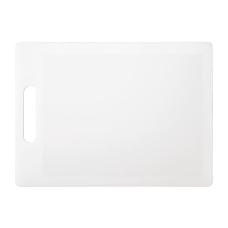 Planche &agrave; d&eacute;couper en polypropyl&egrave;ne blanche Nisbets Essentials - Gastronoble - DA089