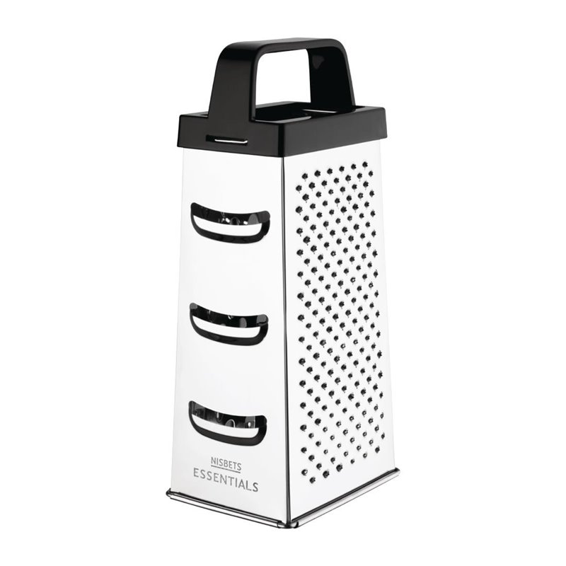 R&acirc;pe 4 faces Nisbets Essentials 23cm - Gastronoble - DA096
