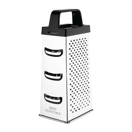 R&acirc;pe 4 faces Nisbets Essentials 23cm - Gastronoble - DA096