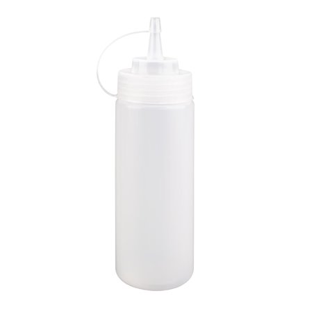 Distributeurs de sauce transparents Nisbets Essentials 340ml (Lot de 6) - Gastronoble - DA113