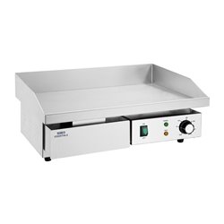 Plaque de cuisson &eacute;lectrique acier Nisbets Essentials - Gastronoble - DA397