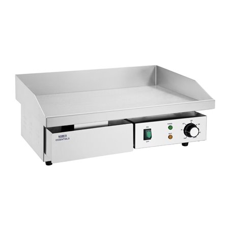 Plaque de cuisson &eacute;lectrique acier Nisbets Essentials - Gastronoble - DA397