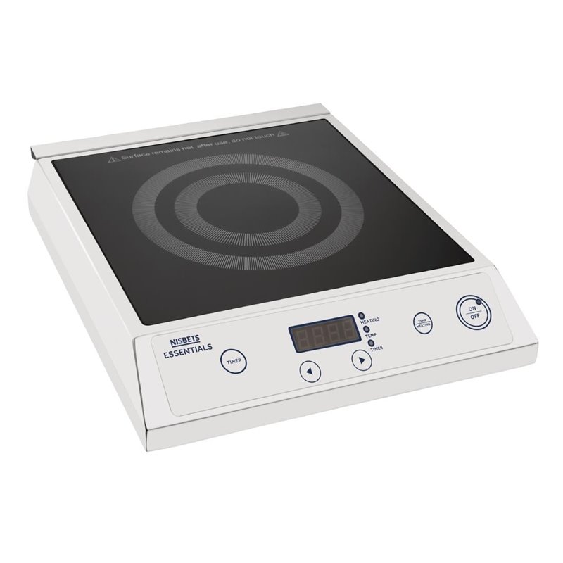 Plaque induction simple Nisbets Essentials 2,7kW - Gastronoble - DA610