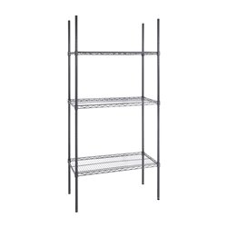 Rayonnage 3 niveaux Nisbets Essentials 1820 x 915 x 457mm - Gastronoble - DC819