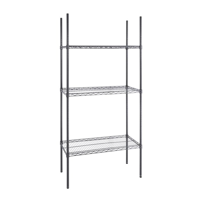 Rayonnage 3 niveaux Nisbets Essentials 1820 x 915 x 457mm - Gastronoble - DC819